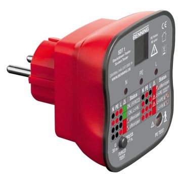 Benning SDT 1 Contactdoostester