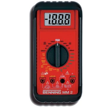 BENNING MM 2 Digitale Multimeter