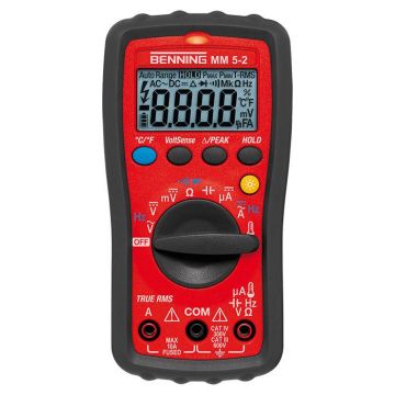 Benning MM 5-2 Digitale multimeter