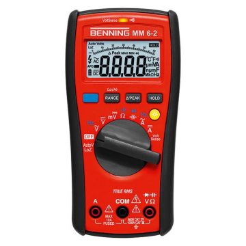 Benning MM 6-2 Digitale multimeter