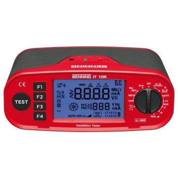 Benning IT 105 installatietester