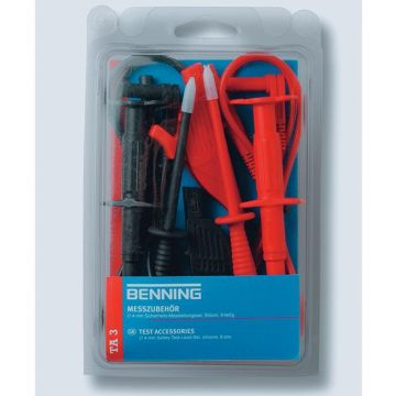 Benning TA3 Meetsnoerenset 8-delig