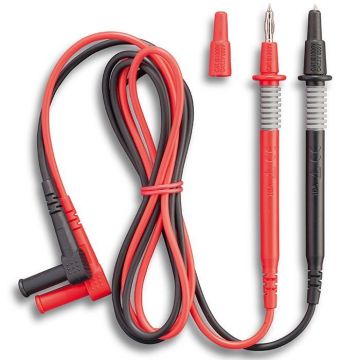 Benning Meetsnoerenset 4mm CAT II, III, IV met 4 mm meetpunt