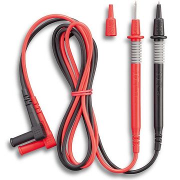 Benning Meetsnoerenset 4mm CAT II, III, IV met 2mm meetpunt