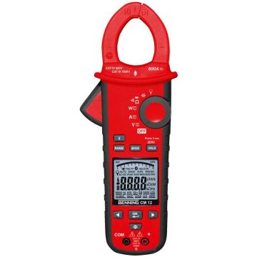 Benning CM 12 stroomtang multimeter