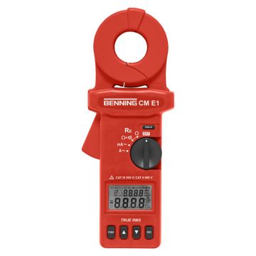 Benning CM E1 Aardlekstroomtang
