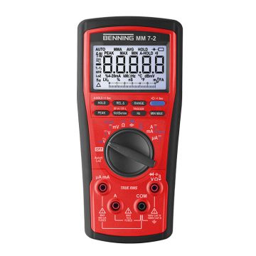 Benning MM 7-2 Digitale Multimeter TRUE RMS