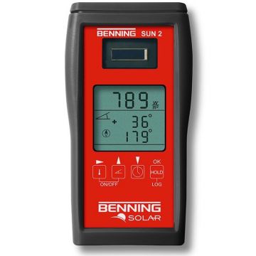 Benning Solar instralingsmeter SUN 2