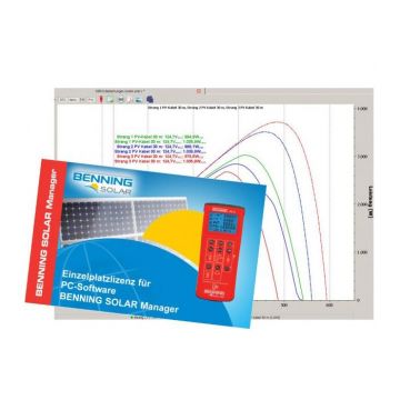 Benning PC Software PV 2 Solar Manager