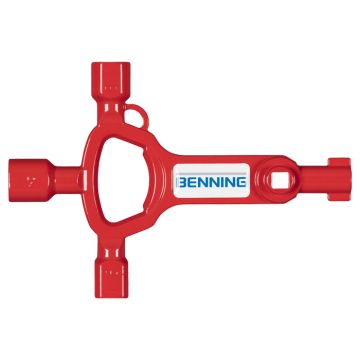 Benning BENNING Universele Schakelkastsleutel