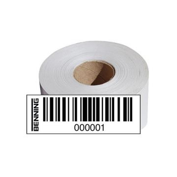 Benning Barcode labels