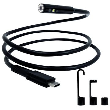 RUNPO RC3 Camerakop Super-Slim Flexibel Ø 8,0 mm 1m