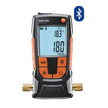 Testo 552 - digitale vacuümmeter met Bluetooth®