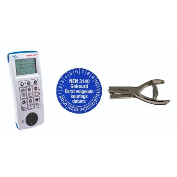 Nieaf-Smitt EazyPAT 3140USB Gereedschapstester starterspakket