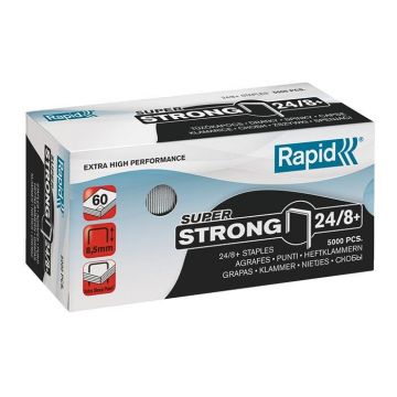 Rapid Nieten 24/8+mm Gegalvaniseerd Superstrong (5000 stuks)