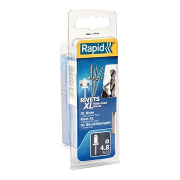 Rapid ALU Blindklinknagels XL