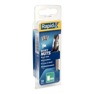 Rapid Blindklinkmoeren in blister