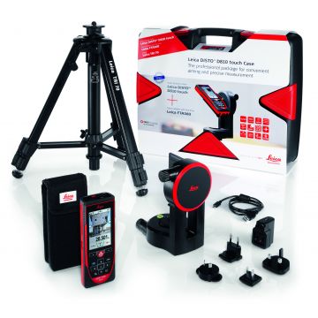 Leica Laserafstandsmeter Disto D810 touch, koffer