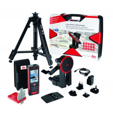Leica DISTO S910 Laserafstandsmeter P2P set