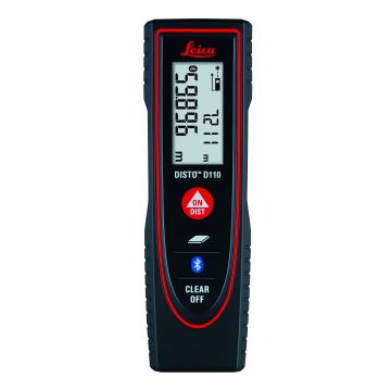 Leica Disto D110 Laserafstandsmeter