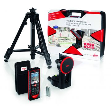Leica Laserafstandsmeter Disto D510 set in koffer