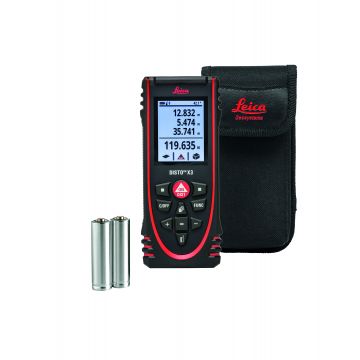 Leica Disto X3 Laserafstandsmeter