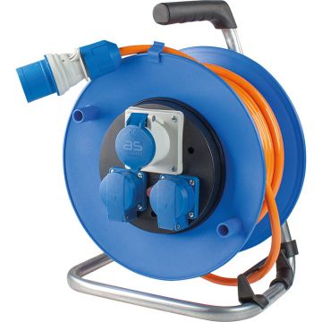Schwabe Camping CEE Powerlight Kabelhaspel 230V/16A IP44 3-polig H07BQ-F 3x2,5 25m
