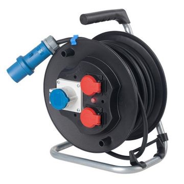 Schwabe Camping CEE Powerlight Kabelhaspel 230V/16A IP44 H07RN-F 3x2,5 25m