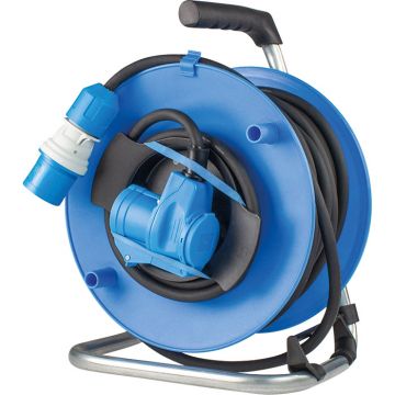 Schwabe Camping CEE Powerlight Kabelhaspel 230V/16A IP44 3-polig H07RN-F 3x2,5 25m