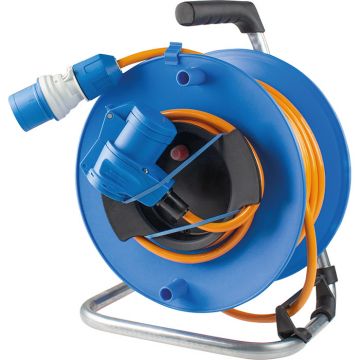 Schwabe Camping CEE Powerlight Kabelhaspel 230V/16A IP44 3-polig H07BQ-F 3x2,5 25m