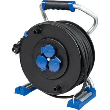 Schwabe Kabelhaspel Xperts 230V/16A IP44 Neopreen H07RN-F 3x1,5 40m