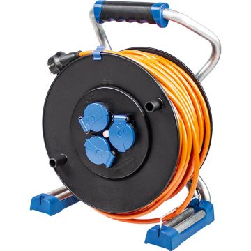 Schwabe Kabelhaspel Xperts 230V/16A IP44 PUR H07BQ-F 3x1,5 50m