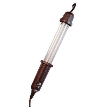 Schwabe TL-Looplamp 11W Neopreen H05RN-F 2x1,0 IP54 5m