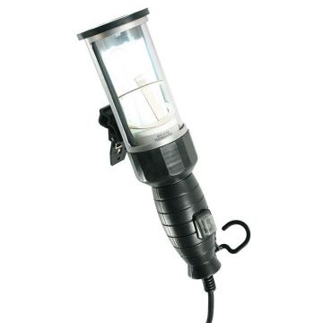Schwabe Energiebesparende Looplamp 20W Neopreen H05RN-F 2x1,0 IP44 5m