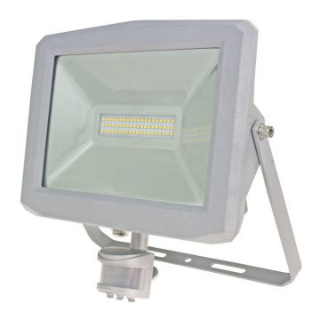 Schwabe Slimline LED Lamp IP44 50W met Bewegingsmelder