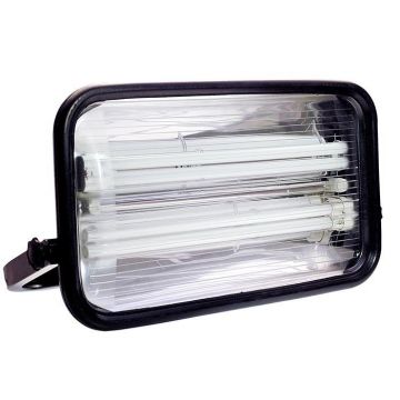 Schwabe Spectra 72W IP44 met beugel en 2 wcd's neopreenkabel 5m