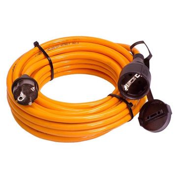 Schwabe Verlengkabel PUR 230V/16A IP44 H07BQ-F 3x1,5 25m