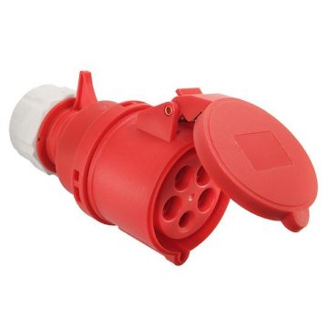 Schwabe CEE Koppelcontactstop 400V 32A 5-polig, 6h IP44
