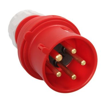 Schwabe CEE Contactstop 400V 16A 5-polig, 6h met fasewissel IP44