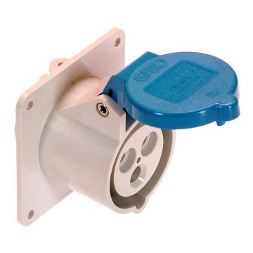 Schwabe Camping Paneelplaat CEE Contactdoos 3-polig 230V 16A IP44