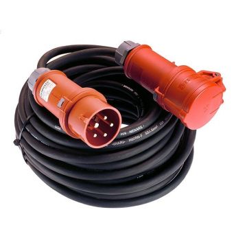 Schwabe CEE Verlengkabel Neopreen 400V 16A 25m H07RN-F 5x1,5 IP44