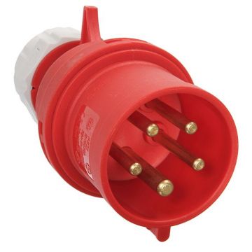 Schwabe CEE Contactstop 400V 16 A 4-polig, 6h IP44