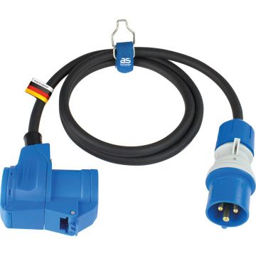 Schwabe Camping CEE Verlengkabel H07RN-F 3x2,5 230V IP44 1,5m