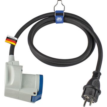 Schwabe Camping CEE Adapterkabel 230V/16A IP44 H07RN-F 3x2,5 1,5m