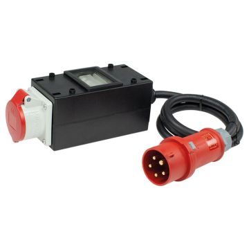 Schwabe CEE MIXO Adapter "Fulda" 400V 32A 1,5 m H07RN-F 5G6 IP44