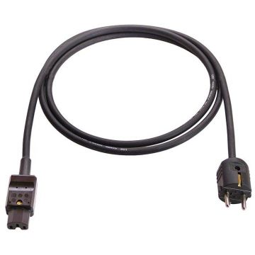 Schwabe Aansluitkabel Rubber H05RR-F 3x1,0 zwart IP20 2m