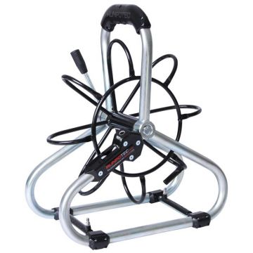 Runpotec RUNPO Haspel Ø 330mm verzinkt/gepoedercoat t.b.v. 4,5mm Glasvezel Trek