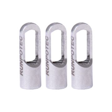 Runpotec RVS Set Trekogen 7mm (3stuks)