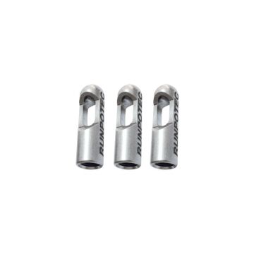 Runpotec RVS Trekogen set 7mm (3stuks)