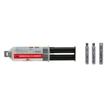 Runpotec RVS Reparatieset 15mm 4-delig